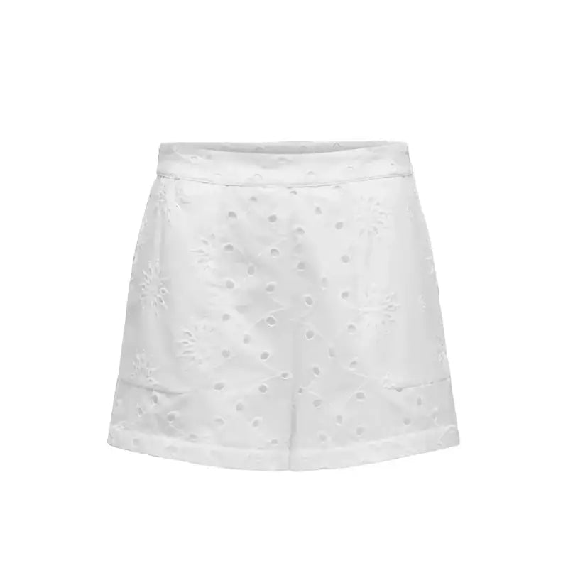 Only Shorts Donna white