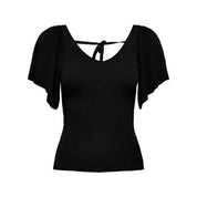 Only T-Shirt Donna - black / S - Abbigliamento T-shirt