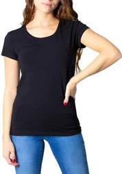 Only T-Shirt Donna black