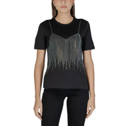 Only T-Shirt Donna black