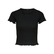 Only T-Shirt Donna - black / XS - Abbigliamento T-shirt