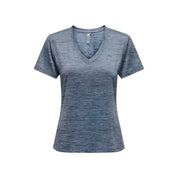 Only T-Shirt Donna blue XL