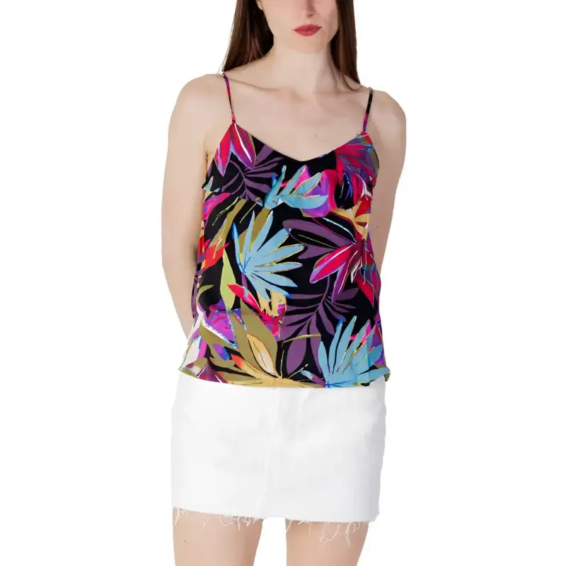 Only T-Shirt Donna multicolor M