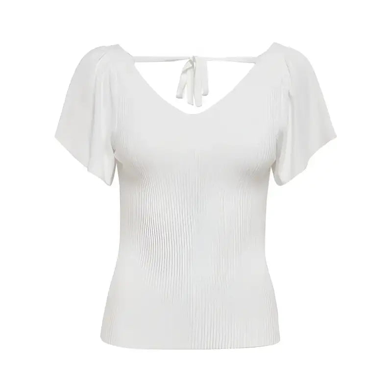 Only T-Shirt Donna - white / M - Abbigliamento T-shirt