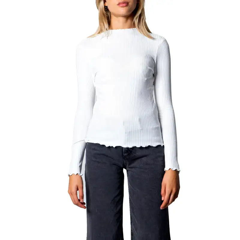 Only T-Shirt Donna white