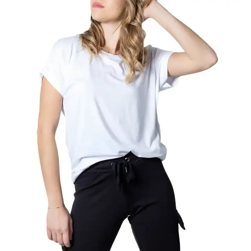 Only T-Shirt Donna white