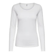 Only T-Shirt Donna white