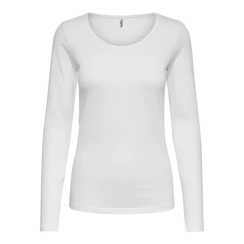 Only T-Shirt Donna white