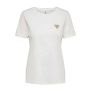 Only T-Shirt Donna white