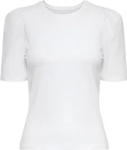 Only T-Shirt Donna white