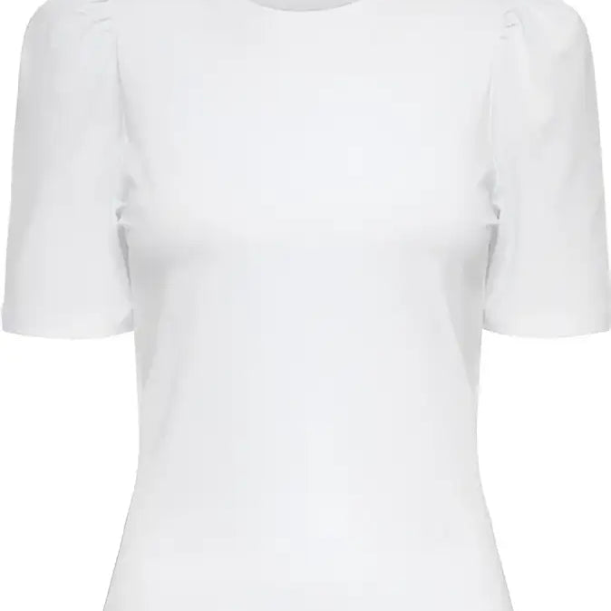 Only T-Shirt Donna white