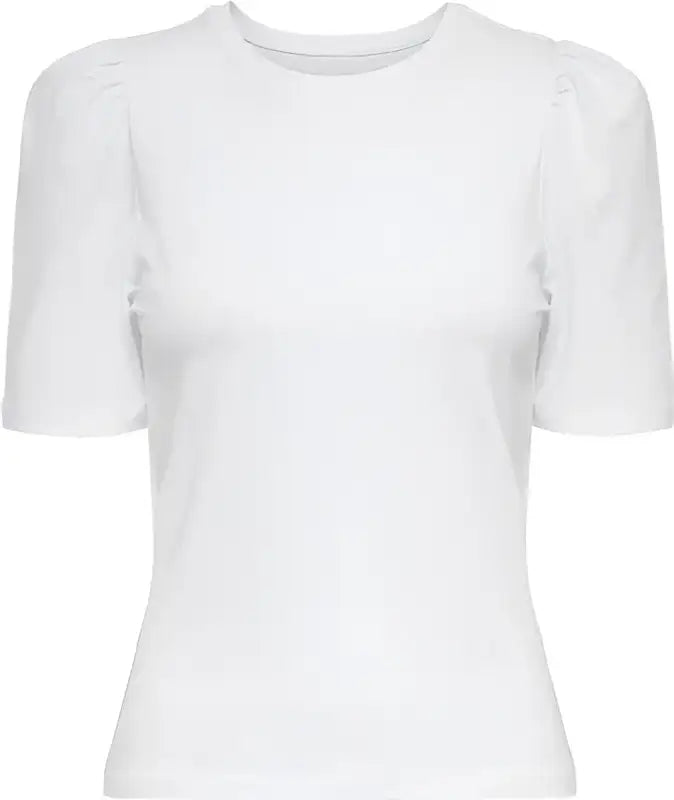 Only T-Shirt Donna white