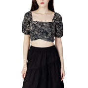 Only Top Donna blue L