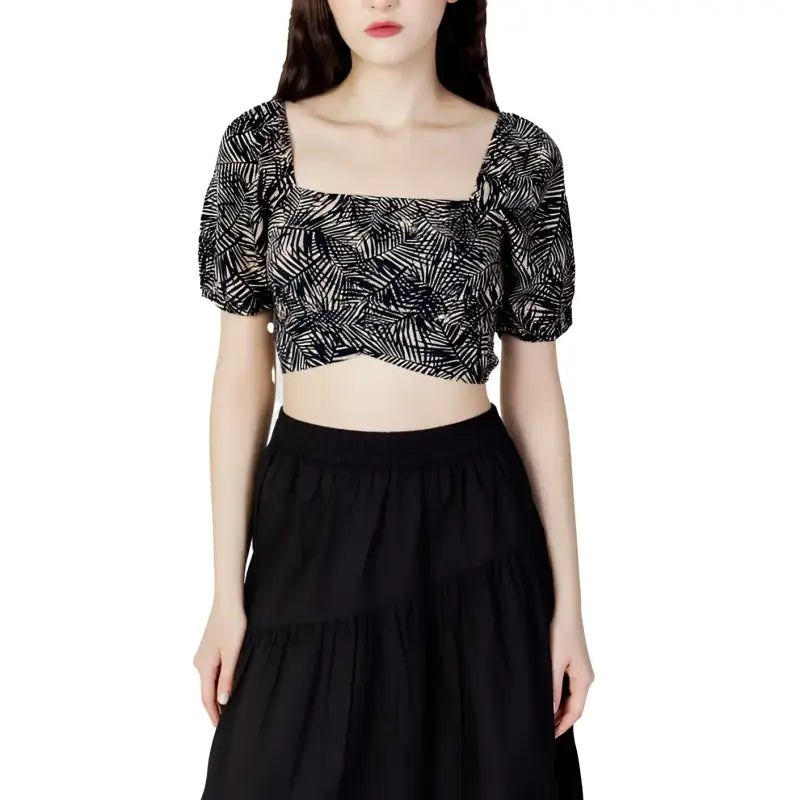 Only Top Donna blue L