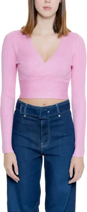 Only Top Donna - pink / M - Abbigliamento Top