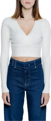 Only Top Donna - white / M - Abbigliamento Top