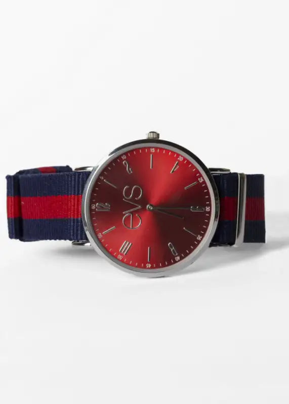 Orologio uomo Evt Time Rosso Taglia Unica