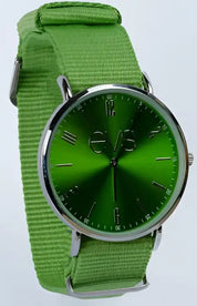 Orologio uomo Evt Time Verde Taglia Unica
