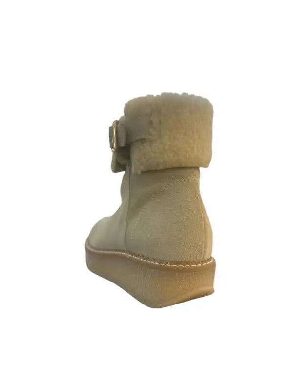 P19ABA3 Polacchino Fornarina Beige 0000000298 - Polacchino