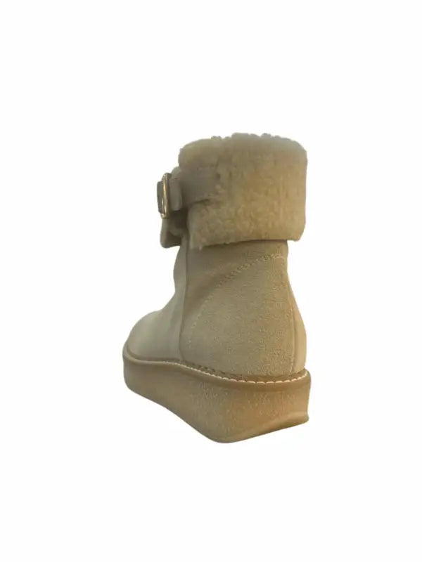 P19ABA3 Polacchino Fornarina Beige 0000000298