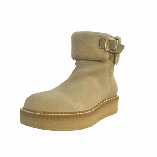 P19ABA3 Polacchino Fornarina Beige 0000000298