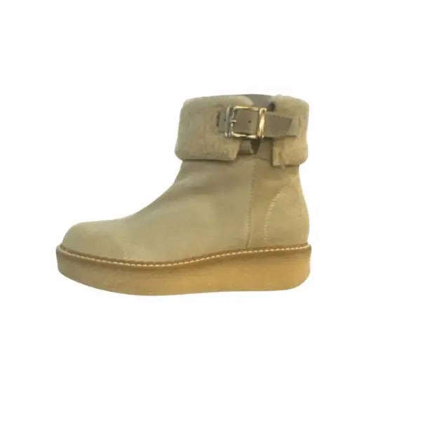 P19ABA3 Polacchino Fornarina Beige 0000000298