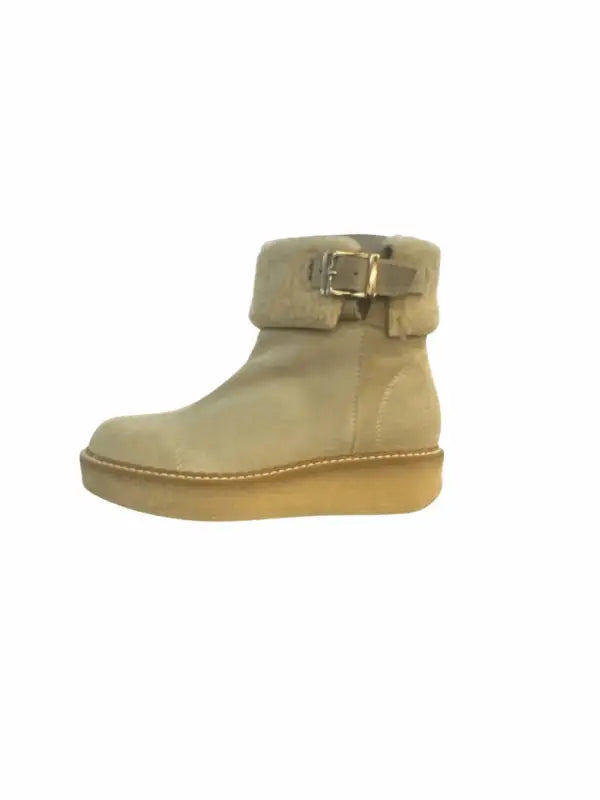 P19ABA3 Polacchino Fornarina Beige 0000000298
