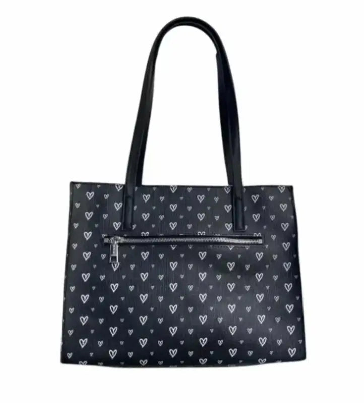 PAS009F2 BORSE SHOPPING Ynot? Nero 0000000608 - UNICA / Nero - BORSE SHOPPING