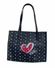 PAS009F2 BORSE SHOPPING Ynot? Nero 0000000608 - UNICA / Nero - BORSE SHOPPING