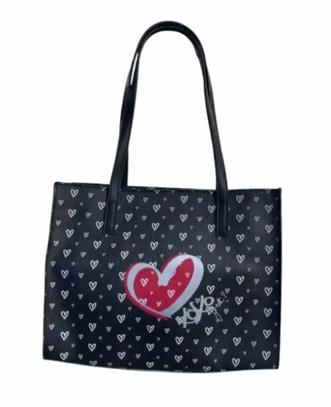 PAS009F2 BORSE SHOPPING Ynot? Nero 0000000608 - UNICA / Nero - BORSE SHOPPING