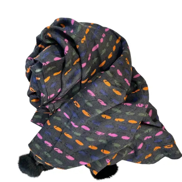 Pashmina Multicolore Taglia Unica