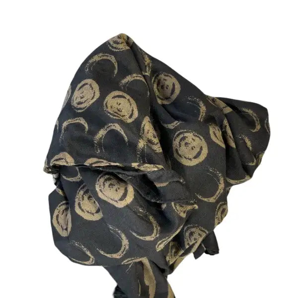 Pashmina Nero Taglia Unica
