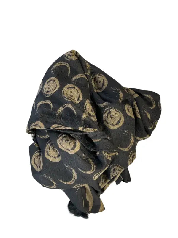 Pashmina Nero Taglia Unica