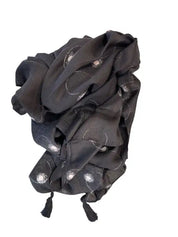 Pashmina Nero Taglia Unica