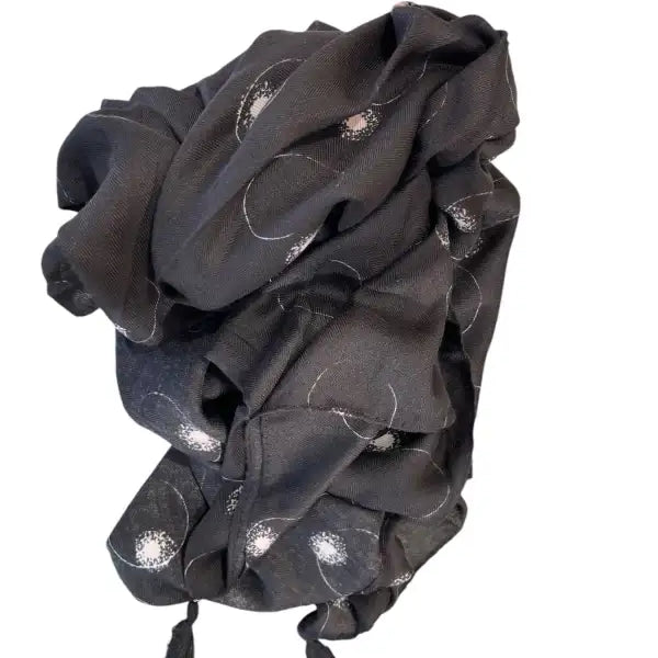 Pashmina Nero Taglia Unica