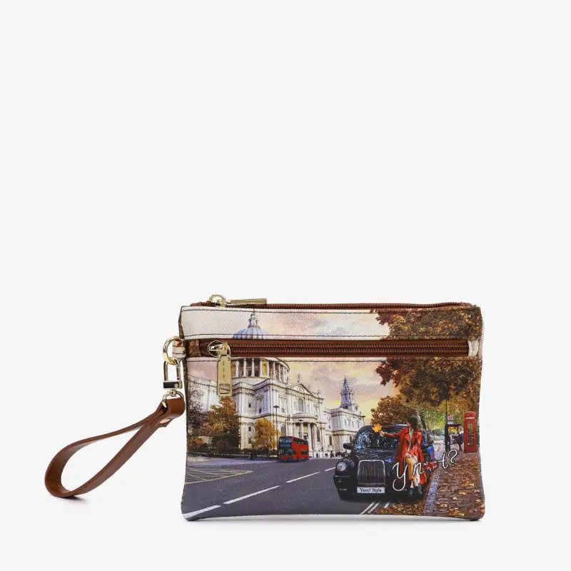 Pochetta Donna Ynot? yes342f5-london London Tourist Taglia Unica