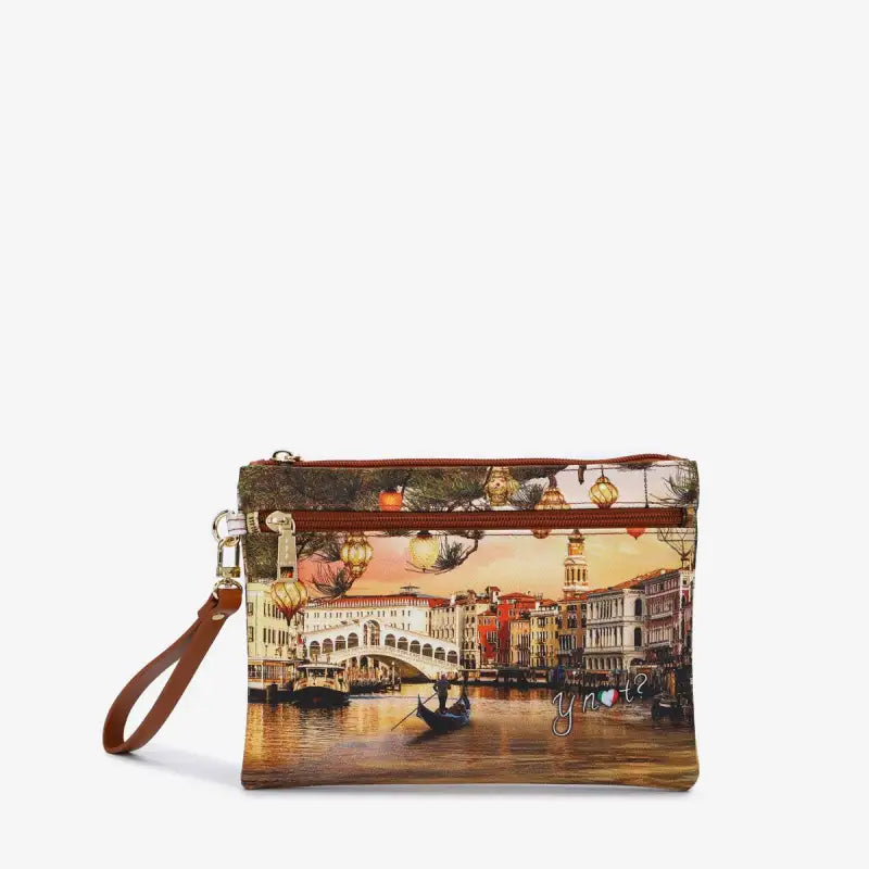Pochetta Donna Ynot? yes343f5-venice Christmas Venice Taglia Unica