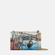 Pochetta portafoglio Ynot Dream In Venice Taglia Unica