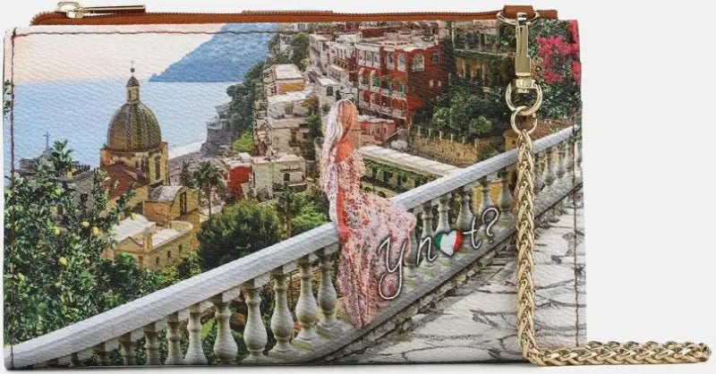 Pochetta portafoglio Ynot Drimming Coast Taglia Unica