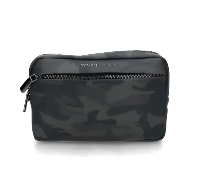 Pochetta Uomo MomoDesign mo-19cm Black/Camu Nero Taglia Unica