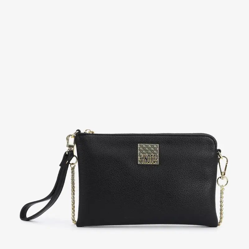 Pochette Donna Ynot? rac384f5-black Nero Taglia Unica