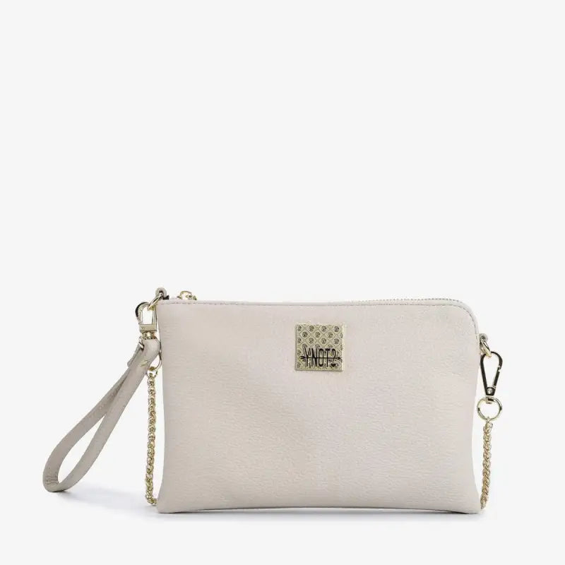 Pochette Donna Ynot? rac384f5-cream Cream Taglia Unica