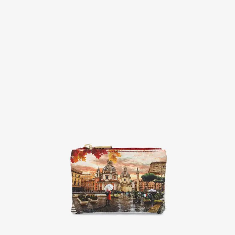 Pocket Small Donna Ynot? yes340f5-rome Rome Raining Taglia Unica