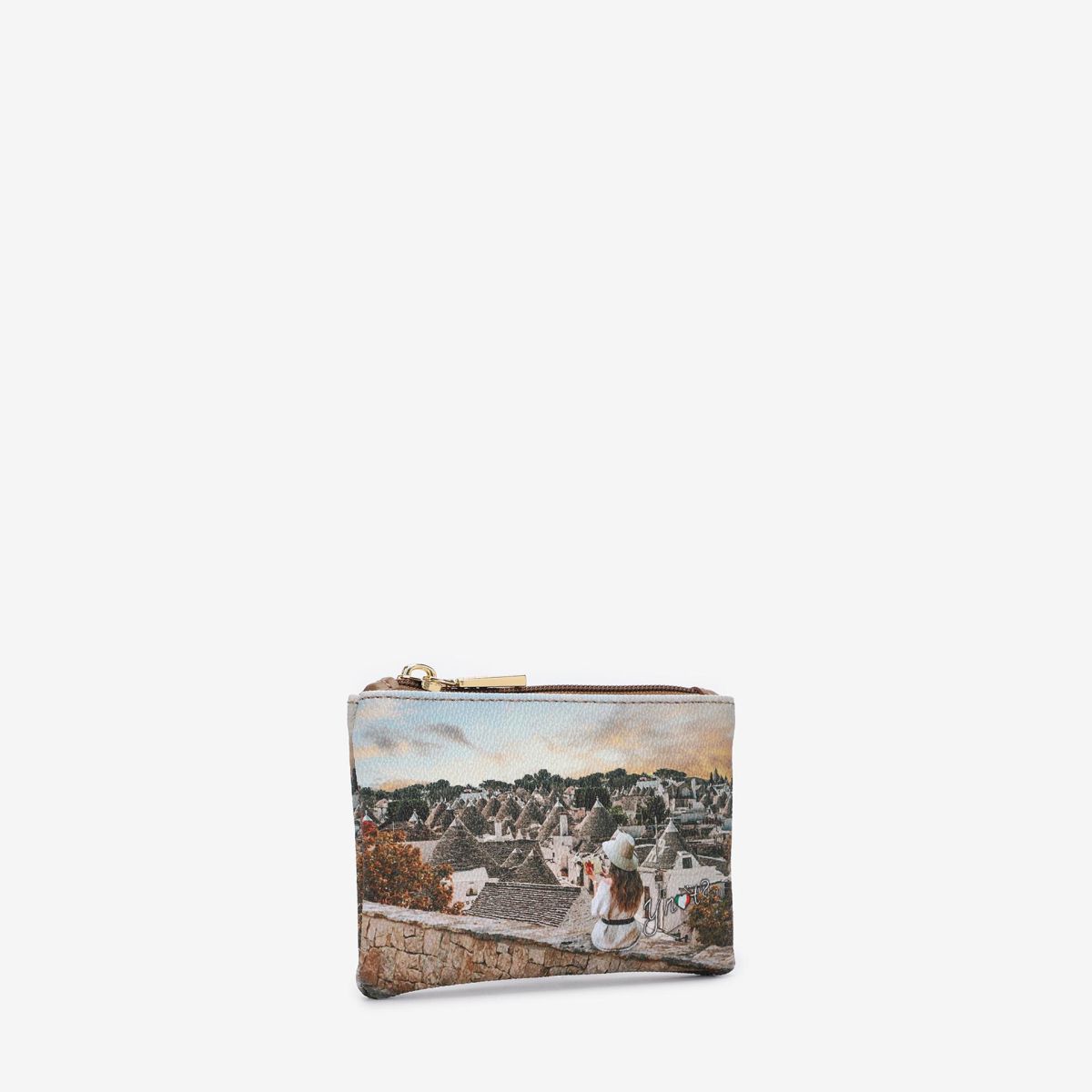 Pocket Small Donna Ynot? yes340f5-trulli - Romantic Trulli / Taglia Unica - pochette