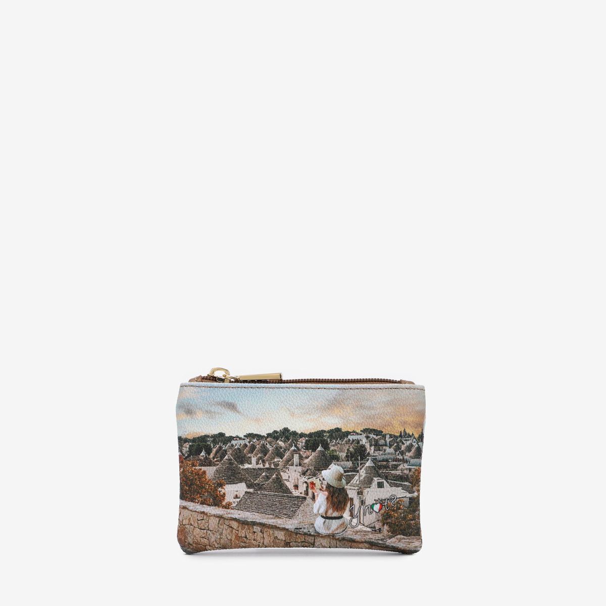 Pocket Small Donna Ynot? yes340f5-trulli - Romantic Trulli / Taglia Unica - pochette