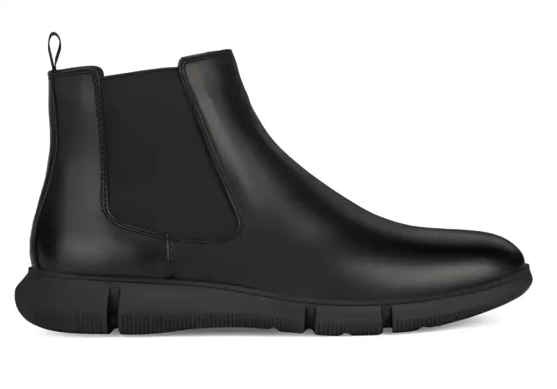 Polacchine Uomo Geox u36b6b-00043-c9999 Calzature Nero 41