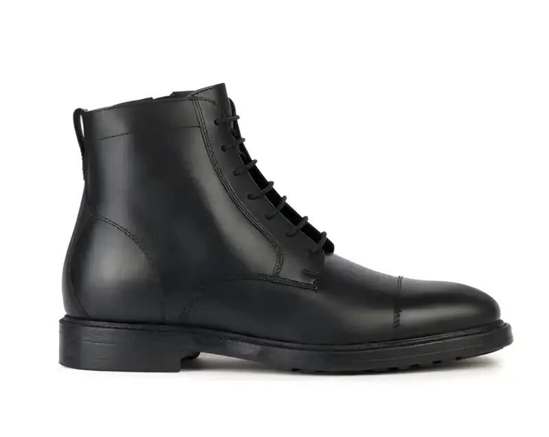 Polacchine Uomo Geox u36g5a-00064-c9999 Calzature Nero 41