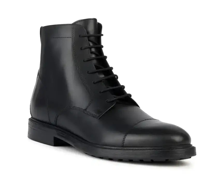 Polacchine Uomo Geox u36g5a-00064-c9999 Calzature - stivaletti