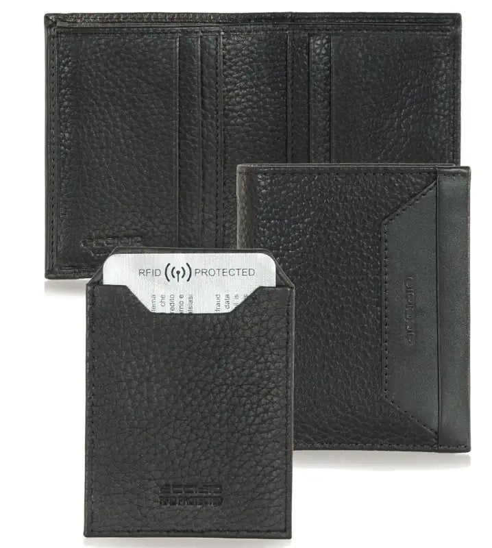 Porta foglio - Nero / Taglia Unica - portafoglio