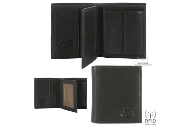 Porta foglio - Nero / Taglia Unica - portafoglio